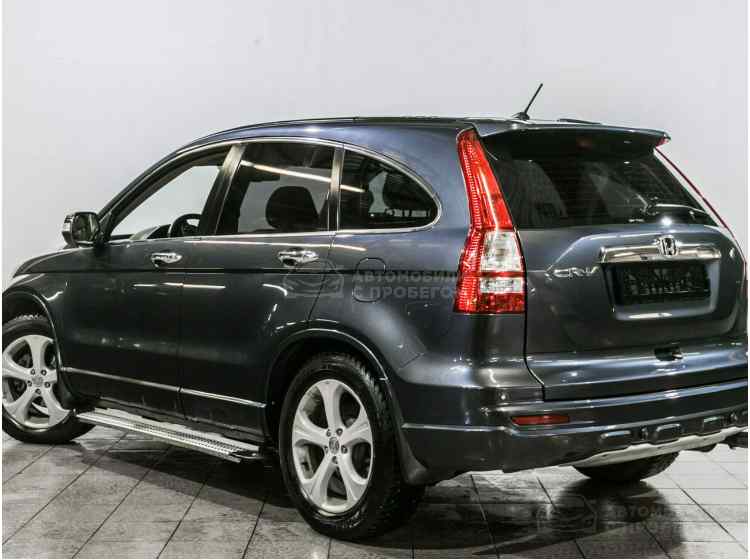 Honda CR-V III Рестайлинг