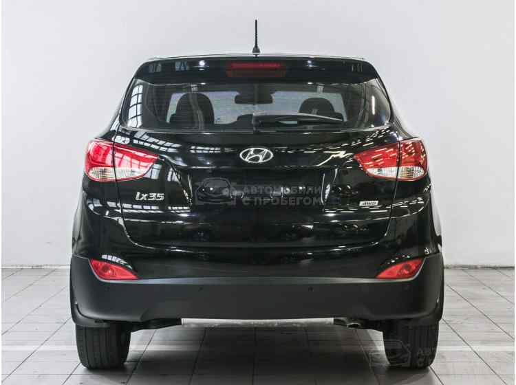 Hyundai ix35 I Рестайлинг