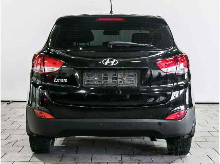 Hyundai ix35 I Рестайлинг
