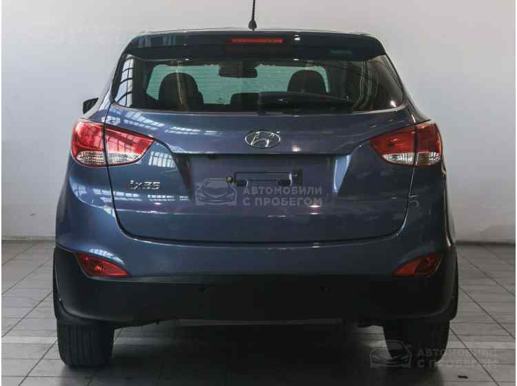 Hyundai ix35 I Рестайлинг