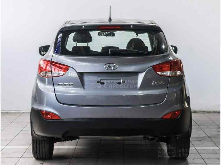 Hyundai ix35 I Рестайлинг