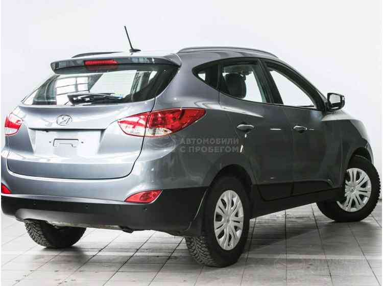 Hyundai ix35 I Рестайлинг