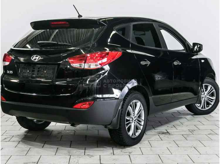 Hyundai ix35 I Рестайлинг