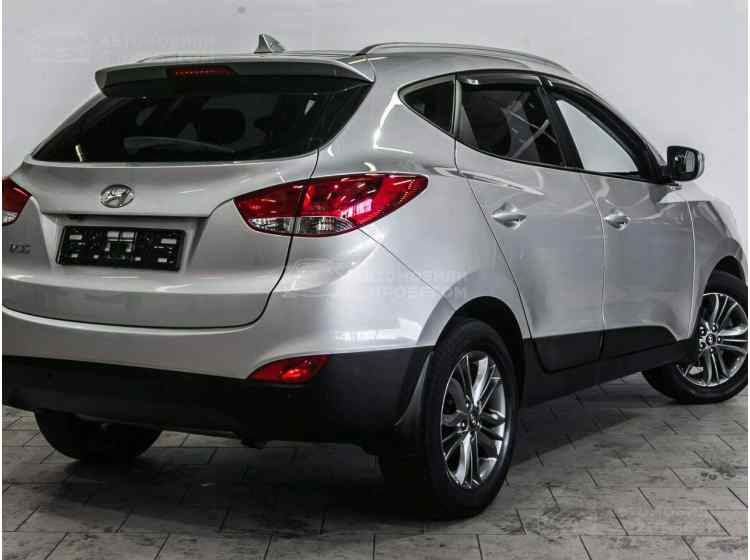 Hyundai ix35 I Рестайлинг