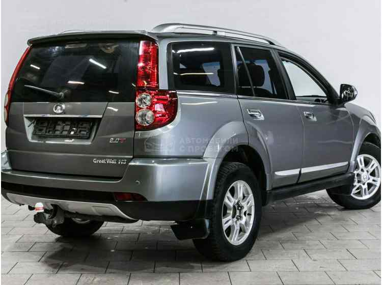 Great Wall Hover H3 I Рестайлинг