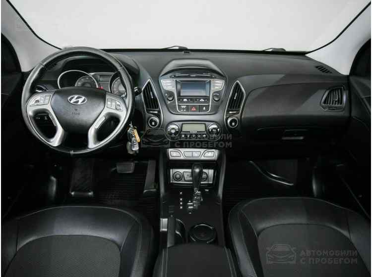 Hyundai ix35 I Рестайлинг