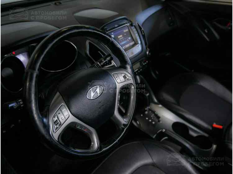 Hyundai ix35 I Рестайлинг