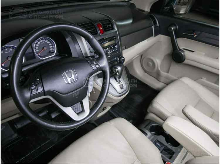 Honda CR-V III Рестайлинг