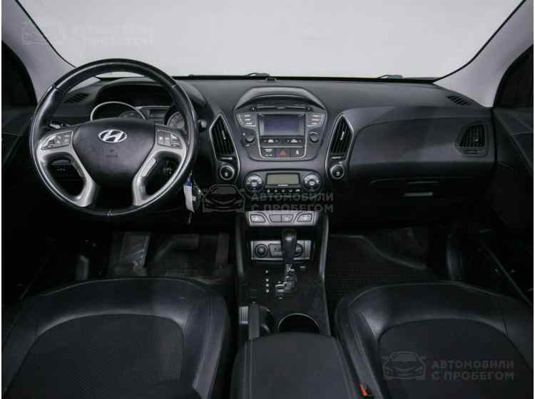 Hyundai ix35 I Рестайлинг