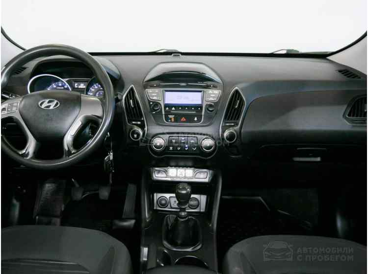 Hyundai ix35 I Рестайлинг