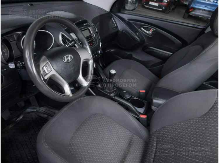 Hyundai ix35 I Рестайлинг