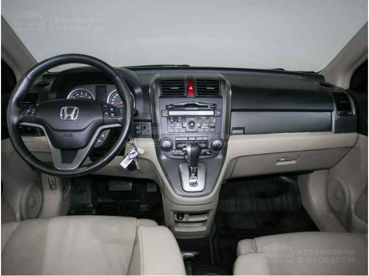 Honda CR-V III Рестайлинг
