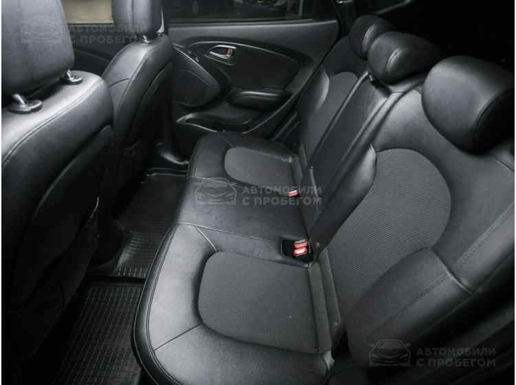 Hyundai ix35 I Рестайлинг