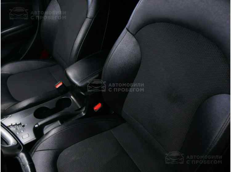 Hyundai ix35 I Рестайлинг