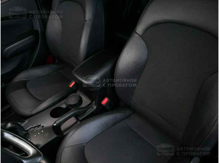 Hyundai ix35 I Рестайлинг