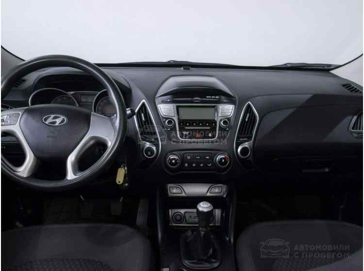 Hyundai ix35 I Рестайлинг