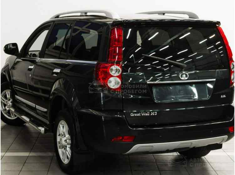 Great Wall Hover H3 I Рестайлинг