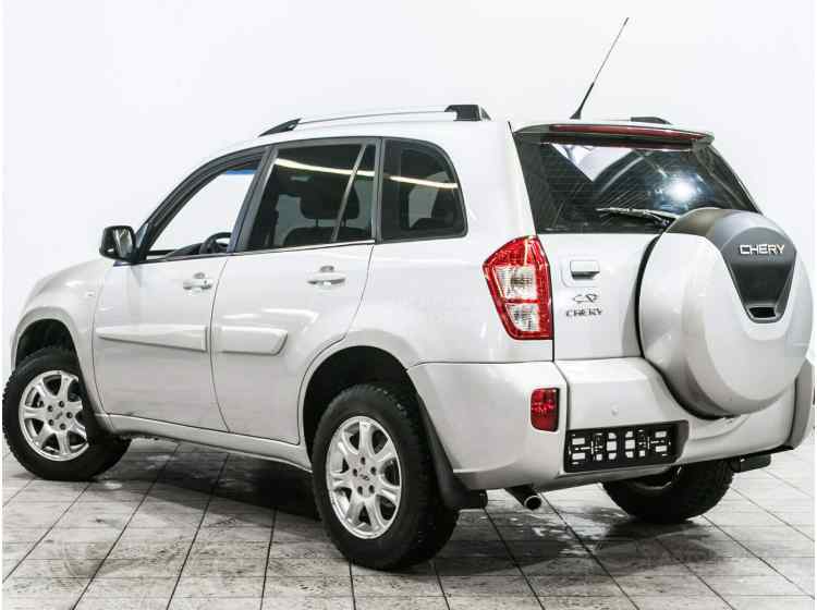 Chery Tiggo (T11) I Рестайлинг (FL)