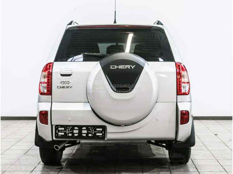 Chery Tiggo (T11) I Рестайлинг (FL)