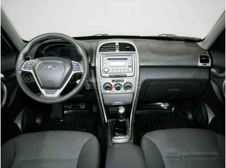 Chery Tiggo (T11) I Рестайлинг (FL)