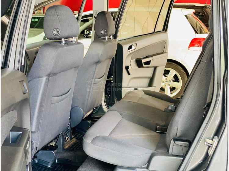 Opel Zafira B Рестайлинг