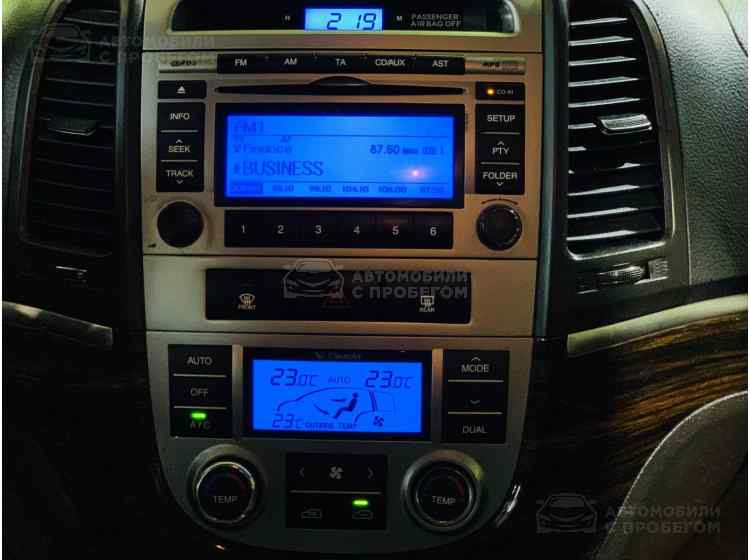 Hyundai Santa Fe II Рестайлинг