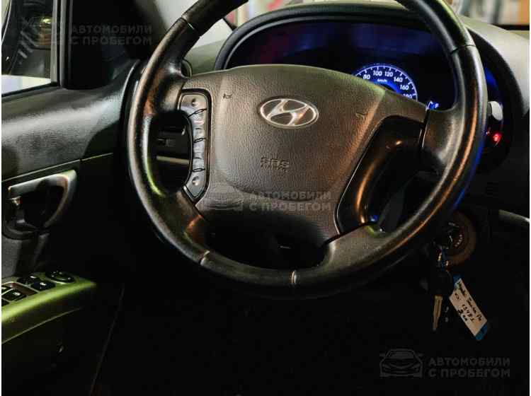 Hyundai Santa Fe II Рестайлинг