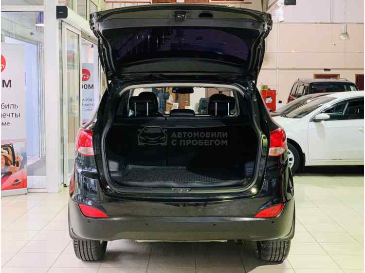 Hyundai ix35 I Рестайлинг
