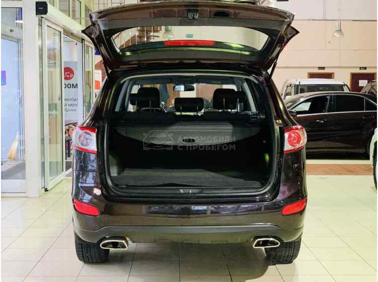 Hyundai Santa Fe II Рестайлинг