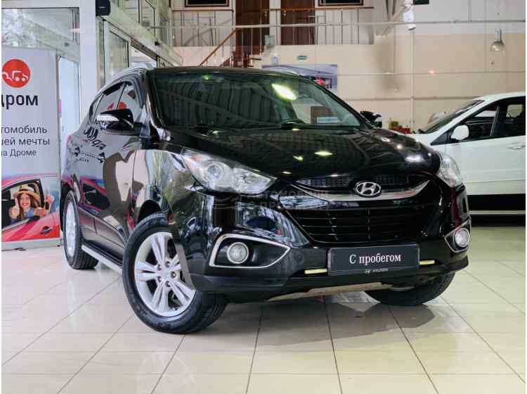 Hyundai ix35 I Рестайлинг
