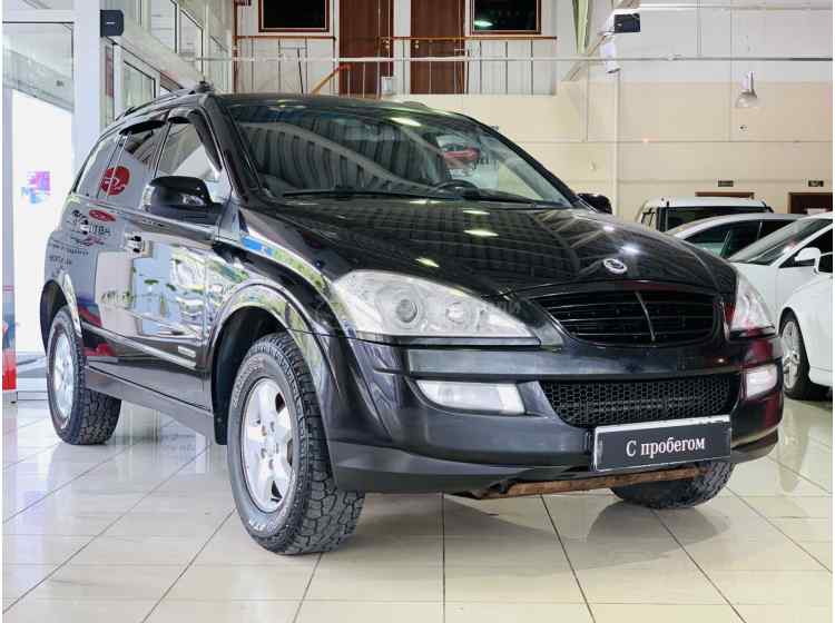 SsangYong Kyron I Рестайлинг