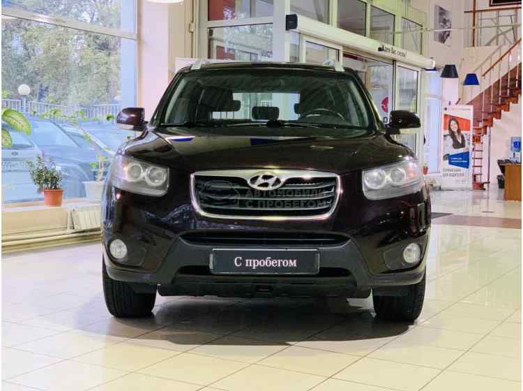 Hyundai Santa Fe II Рестайлинг