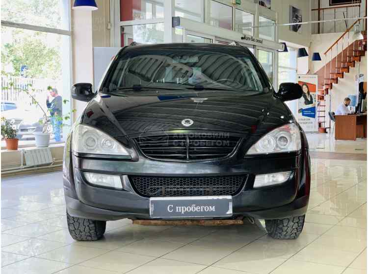 SsangYong Kyron I Рестайлинг
