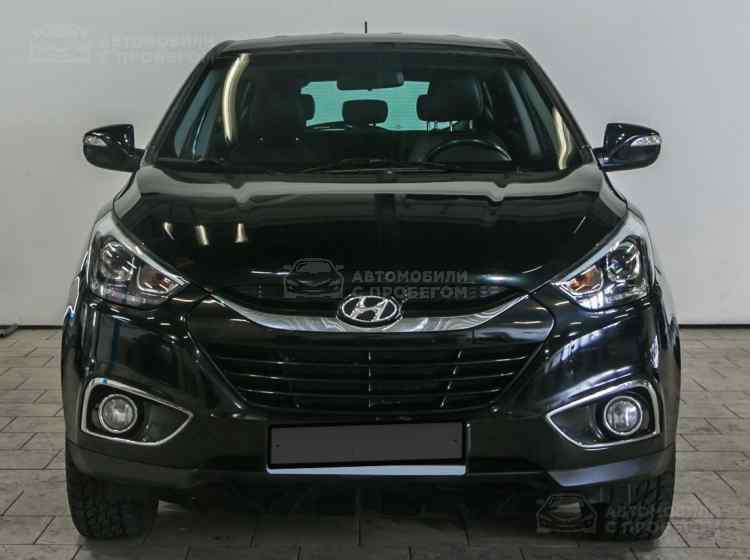 Hyundai ix35 I Рестайлинг