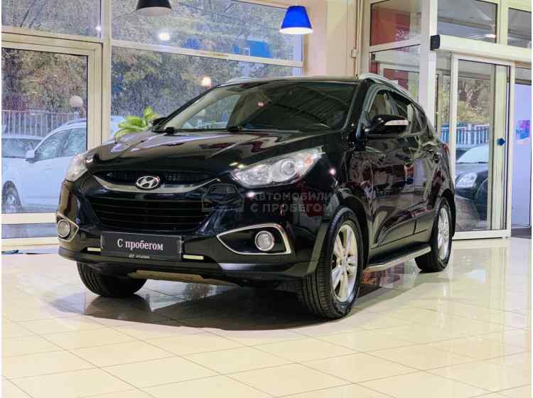 Hyundai ix35 I Рестайлинг