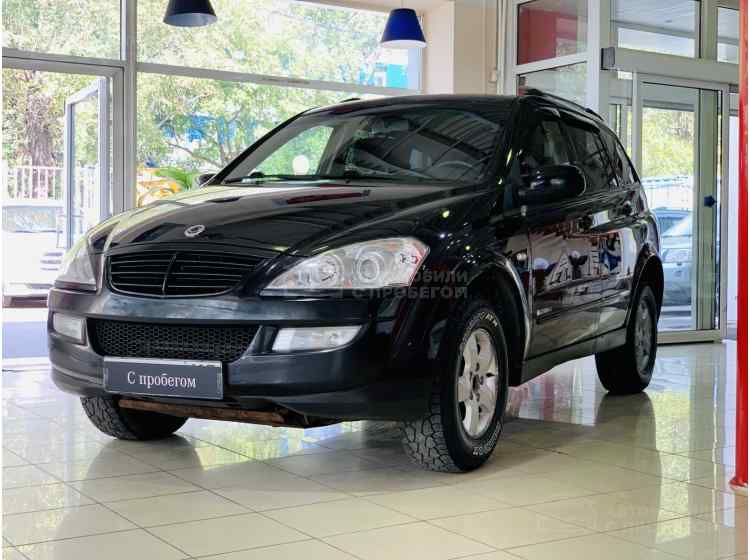 SsangYong Kyron I Рестайлинг