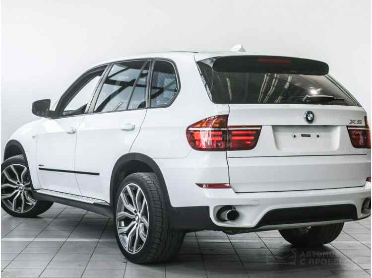 BMW X5 II (E70) Рестайлинг
