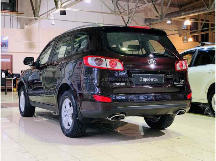 Hyundai Santa Fe II Рестайлинг