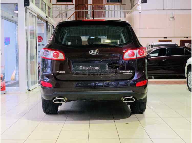 Hyundai Santa Fe II Рестайлинг