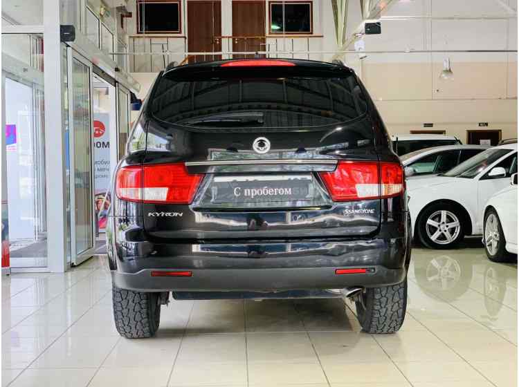 SsangYong Kyron I Рестайлинг