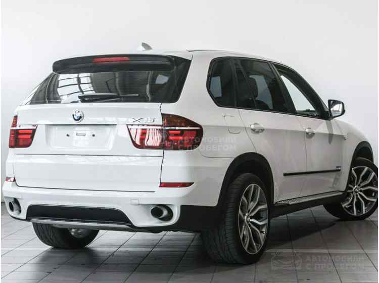 BMW X5 II (E70) Рестайлинг