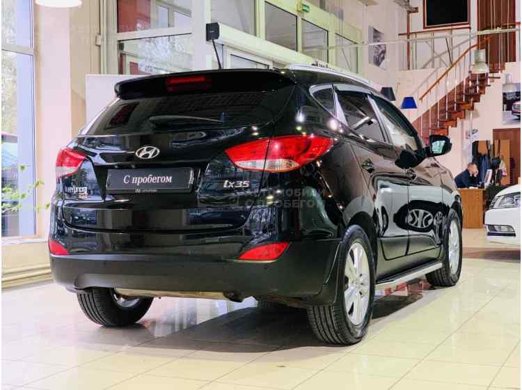 Hyundai ix35 I Рестайлинг