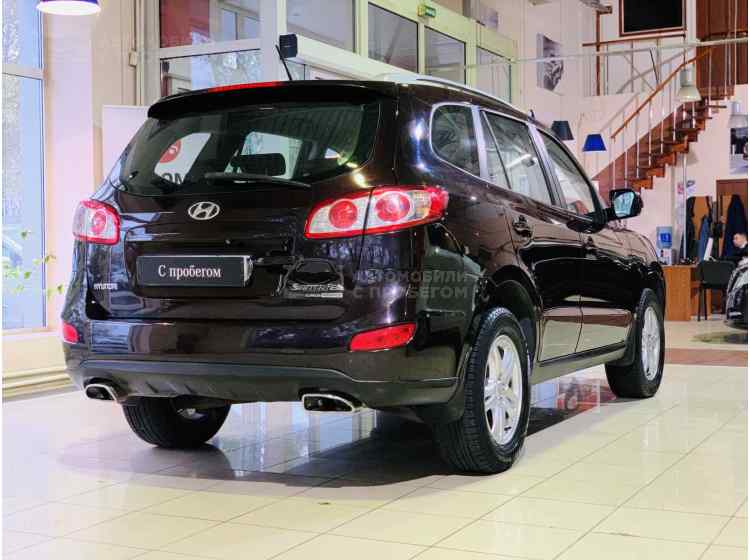 Hyundai Santa Fe II Рестайлинг