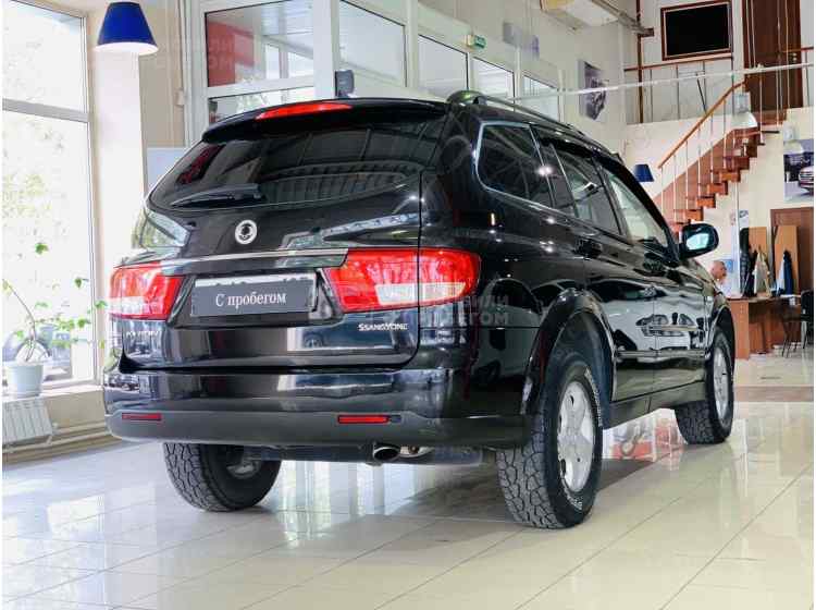 SsangYong Kyron I Рестайлинг