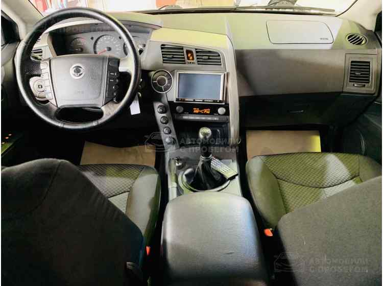 SsangYong Kyron I Рестайлинг