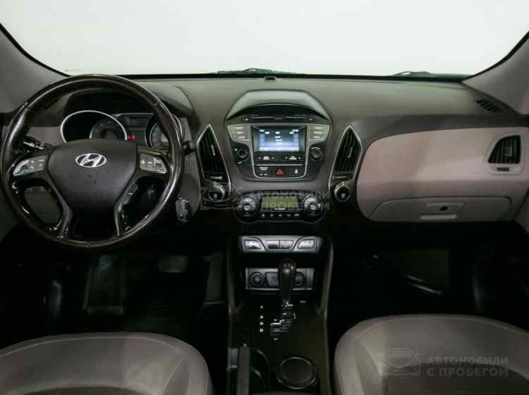 Hyundai ix35 I Рестайлинг