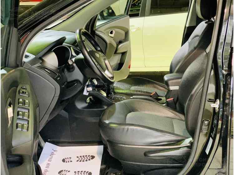 Hyundai ix35 I Рестайлинг