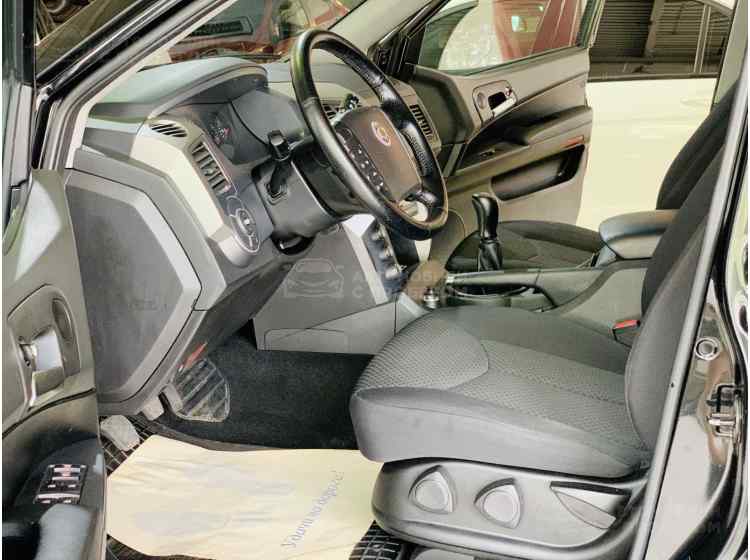 SsangYong Kyron I Рестайлинг