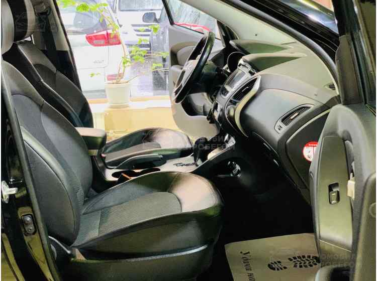 Hyundai ix35 I Рестайлинг