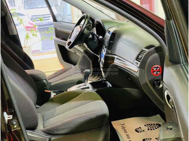 Hyundai Santa Fe II Рестайлинг